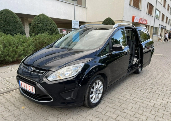 Ford Grand C-MAX cena 33900 przebieg: 138000, rok produkcji 2013 z Stoczek Łukowski małe 781